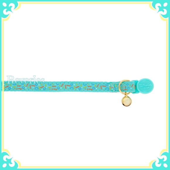 Whisker City Breakaway Kitten Collar Confetti Turquoise Pastel Cat Petsmart - Picture 7 of 8